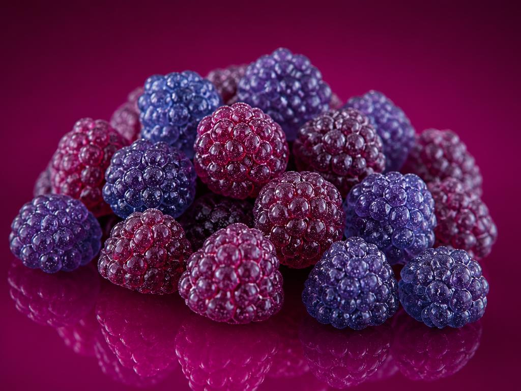 Gummy Clusters — Very Berry