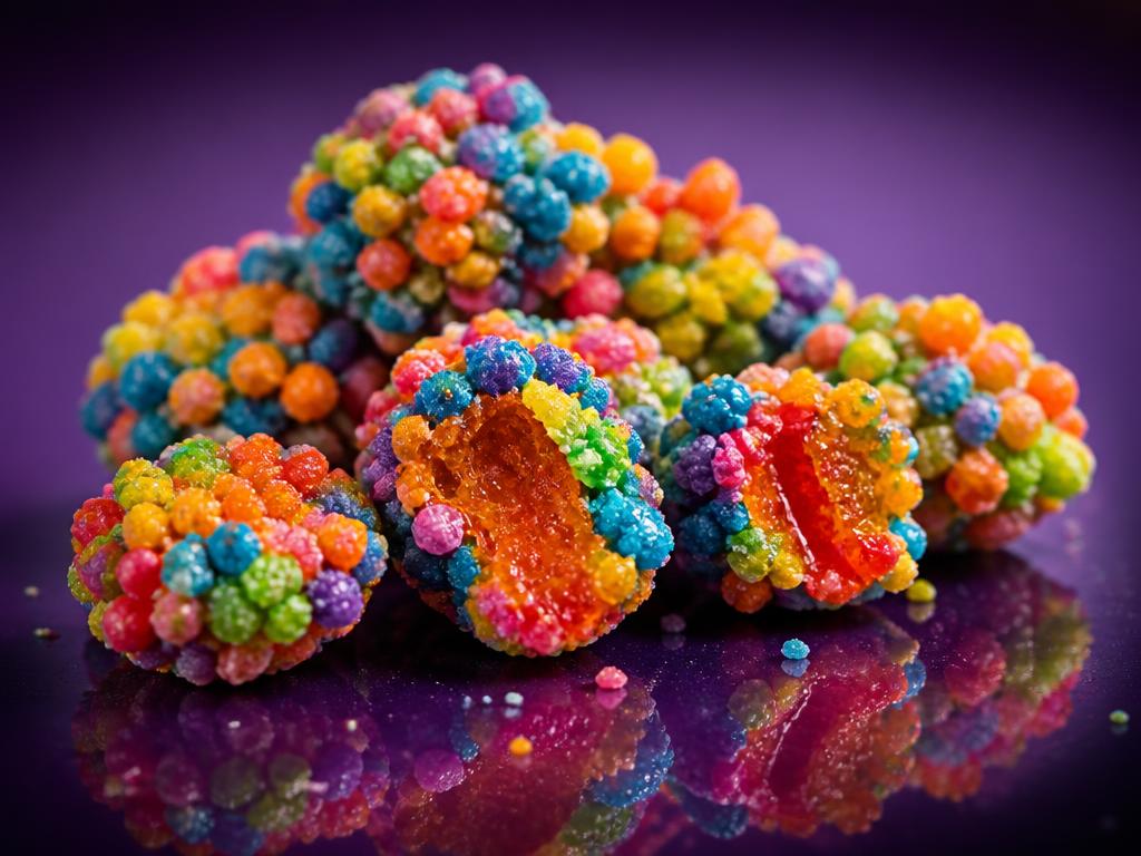 Gummy Clusters — Rainbow