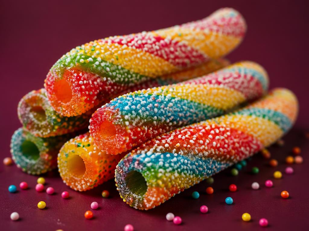 Candy Ropes — Rainbow